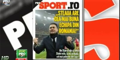Citeste vineri in ProSport! Interviu EVENIMENT cu Ilie Stan: Cum poate depasi Steaua pe Dinamo in 10 etape!
