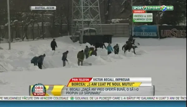VIDEO: Mogosoaia sau Buftea? IMAGINI HORROR cu cele doua terenuri de antrenament ale Stelei! Care arata mai rau?
