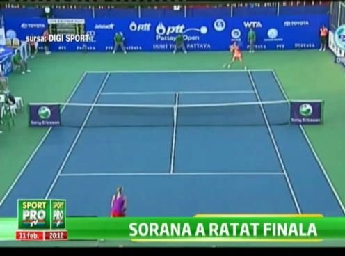 VIDEO: Sorana Cirstea a revenit dupa 3 ani in primele 50 de jucatoare din lume! Vezi ce meci MARATON a pierdut
