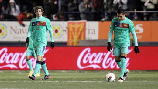 DRAMA! Mourinho rade de unul singur in fata la TV! 5 extraterestri, dati disparuti intr-un oras plin de basci salbatici! Osasuna 3-2 Barcelona