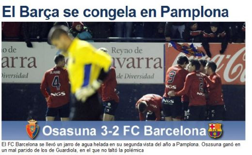Barcelona a MURIT pe un teren congelat! 7 motive pentru CATASTROFA dupa care Guardiola e IN GENUNCHI