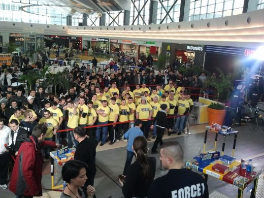 ULUITOR! Ion Oncescu intra in Cartea Recordurilor dupa ce a pus 1000 de oameni! 