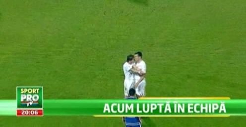 VIDEO! Anul trecut nu se suportau, acum se bat impreuna cu adversarii! In ce scandal au intrat Deac si Pancu la ultimul meci