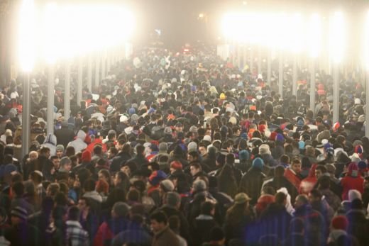Cod Portocaliu pe National Arena: 10.000 de fani se tem ca nu pot ajunge la meciul cu Twente! Il Luce: Publicul va da caldura Stelei!