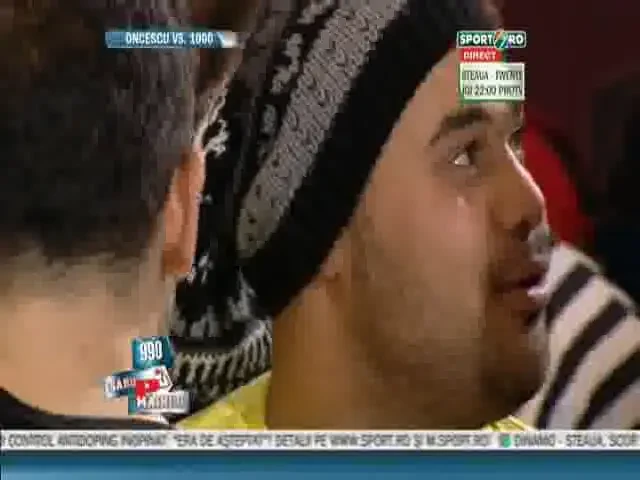 SUPER VIDEO Perversu' era sigur ca il pune pe Oncescu! Cum s-a facut de RAS in fata celorlalti concurenti! :)