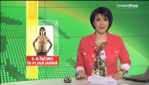 VIDEO: Nadal si superbul model Bar Rafaeli apar goi intr-un super pictorial de Valentine s Day