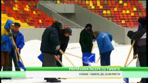 Zapada i-a spart Stelei balonul! Ghinion MAXIM inainte de meciul pe care-l asteapta de 6 ani!