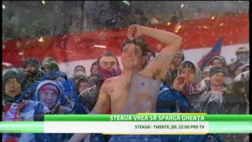 Steaua N-ARE CUM sa ia bataie cu Twente! Rezultatul SIGUR care ii poate face milionari pe pariori