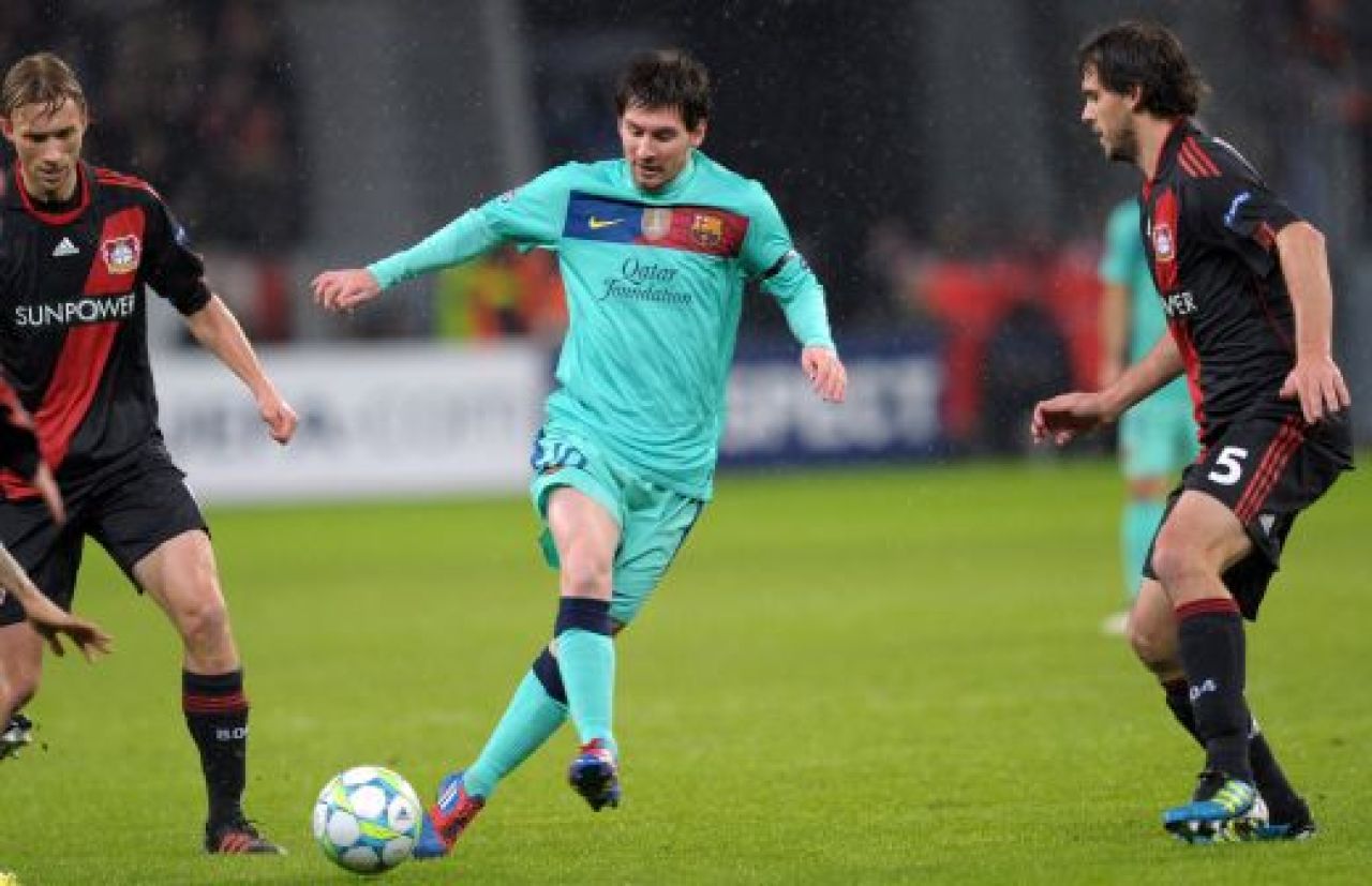 Messi si Alexis duc Barcelona la NEXT