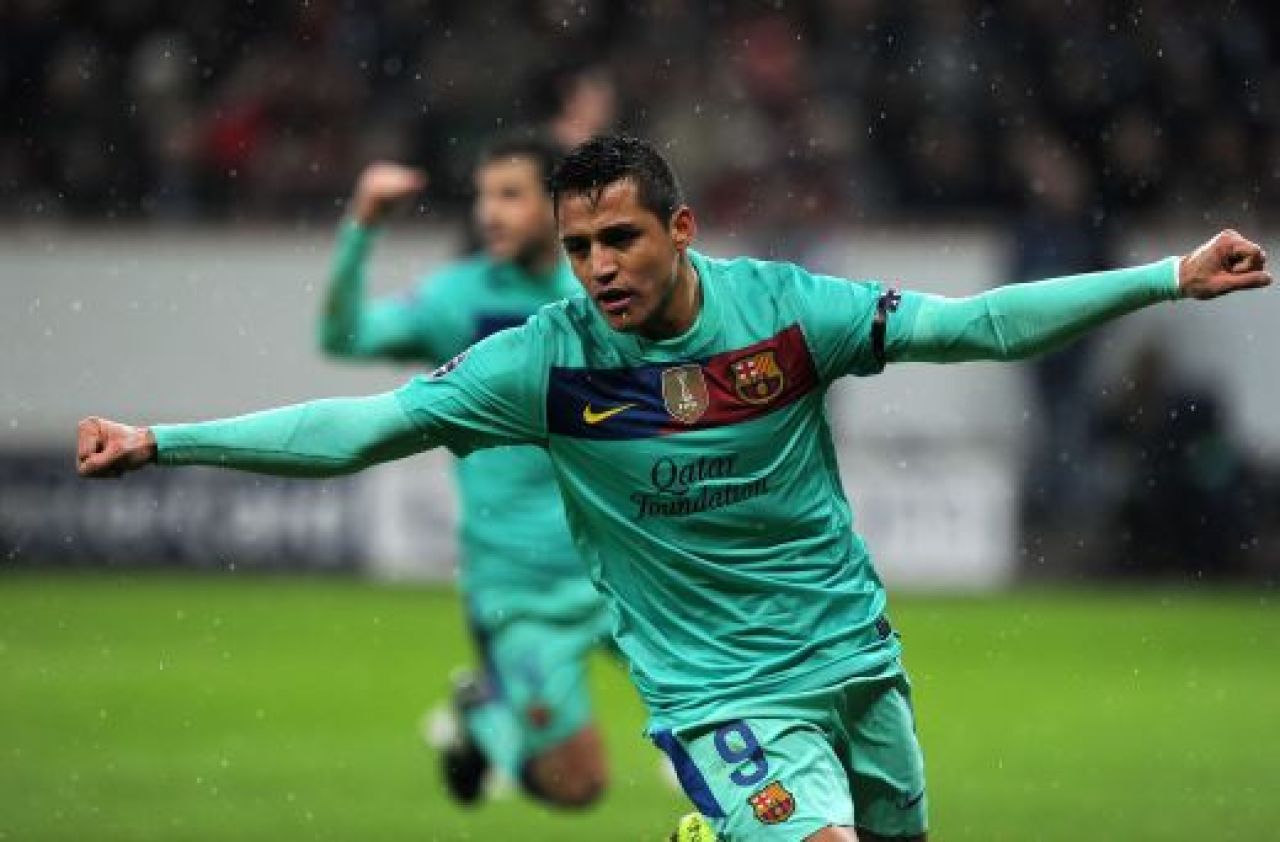 Messi si Alexis duc Barcelona la NEXT
