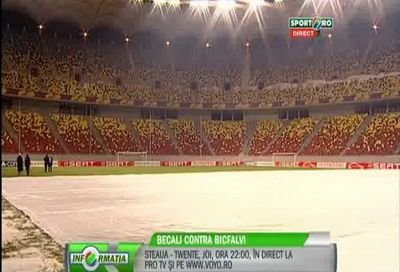 VIDEO Imagini de pe National Arena cu fata adevarata a gazonului! Olandezii, impresionati de noul stadion! Ce au facut cand au ajuns acolo