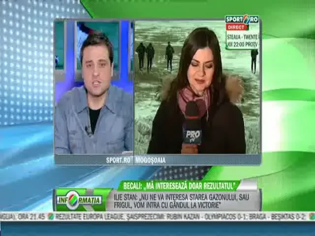 Imagini INCREDIBILE! Stelistii s-au antrenat printre nameti URIASI la Mogosoaia pentru meciul cu Twente!