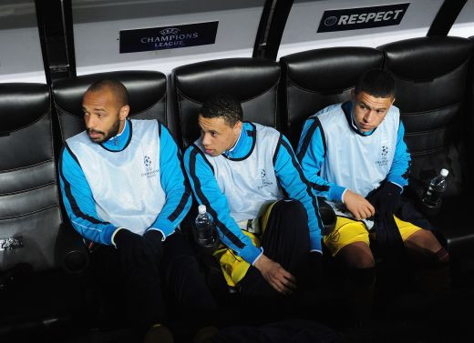 VIDEO/ Henry pleaca plangand in SUA! AC Milan 4-0 Arsenal! Dubla Robinho, gol FABULOS Boateng! Italienii cauta adversar pentru sferturi