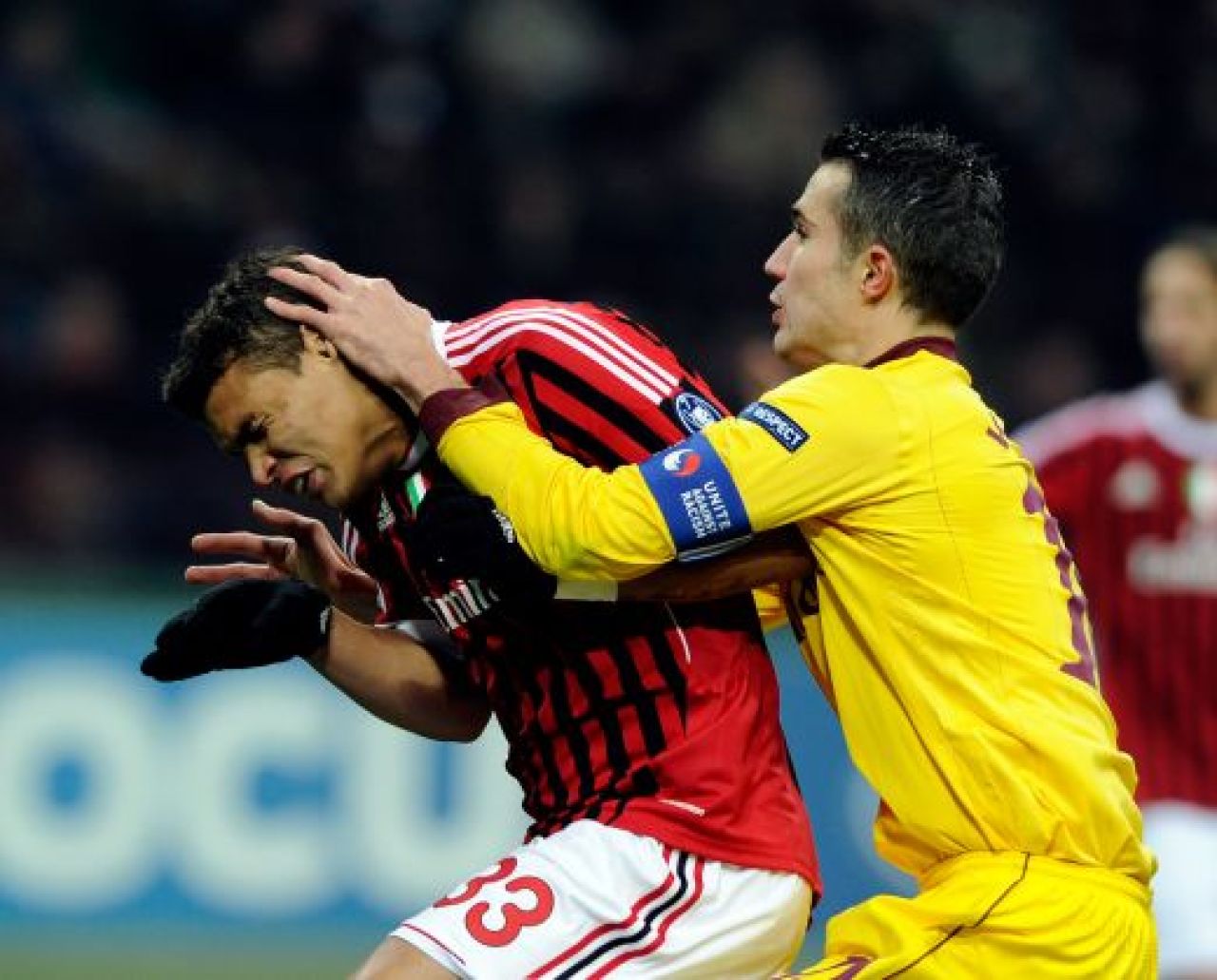 VIDEO/ Henry pleaca plangand in SUA! AC Milan 4-0 Arsenal! Dubla Robinho, gol FABULOS Boateng! Italienii cauta adversar pentru sferturi_13