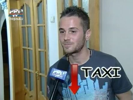 FA-BU-LOS! Cel mai NEBUN fotbalist roman! Si-a tatuat TAXI pe organul sexual: Sotia m-a sfatuit