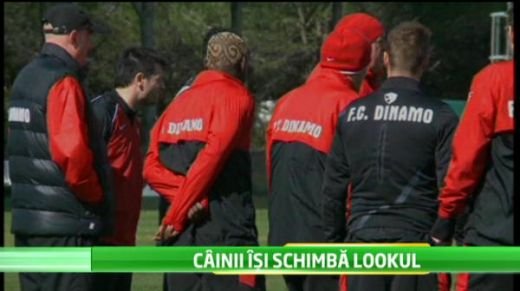 Djakaridja Kone i-a socat pe dinamovisti cu noul look si i-a luat fata lui Platini! Vezi cum a venit la antrenament: