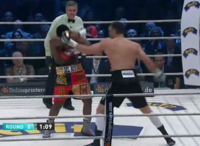 Klitschko a avut cel mai GREU meci din ultimii 9 ani! Chisora a facut scandal in ring la final! Vezi cea mai tare runda! VIDEO_2
