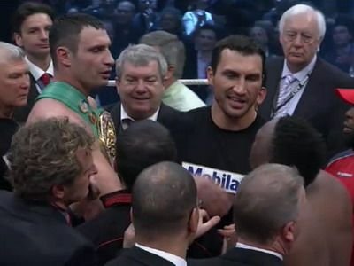 Klitschko a avut cel mai GREU meci din ultimii 9 ani! Chisora a facut scandal in ring la final! Vezi cea mai tare runda! VIDEO_5