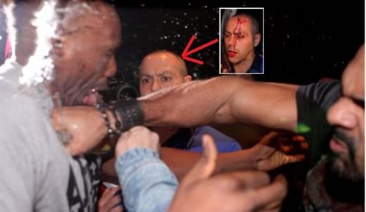 VIDEO: Haye l-a batut pe Chisora la conferinta de presa: Jur ca o sa te impusc! Cel mai sifonat a iesit managerul lui Haye: