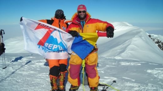 O alpinista din Romania a intrat in Cartea Recordurilor: A escaladat cel mai inalt vulcan din Antarctica la doar 16 ani!
