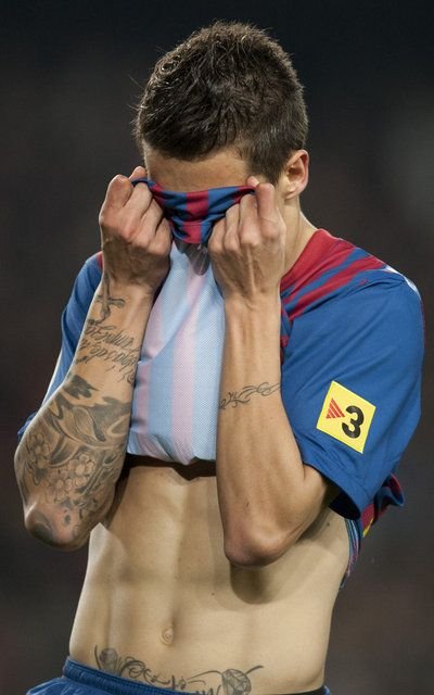 Asa s-a trait MESSIMFONIA! Guardiola, la un pas de infarct si cine este cel mai tatuat om din lot, cu doar 5 meciuri jucate: SUPERFOTO_9