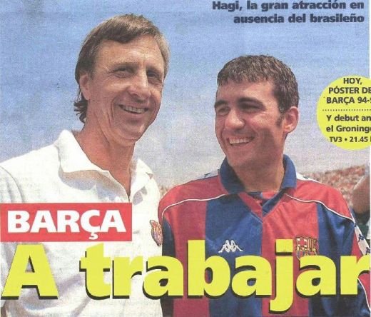 Omul care a inventat La Masia rade de Tiki Takaaa Barcelonaaa : Vrei sa arati ca esti tare in Europa? Pai cu Steaua te masori tu?