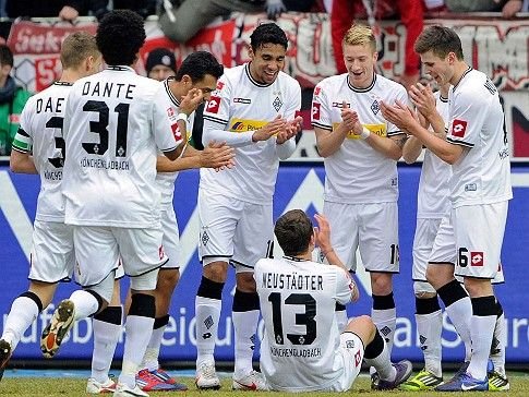 VIDEO Echipa care a reusit Tiki taka Barcelona inaintea Stelei! Asta e noua SENZATIE a Germaniei! Cum joaca gasca nebuna din Gladbach!