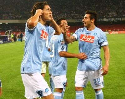VIDEO: Carnavalul de pe San Paolo: Napoli 3-1 Chelsea! Cavani este noul Maradona; Lavezzi a reusit DUBLA!