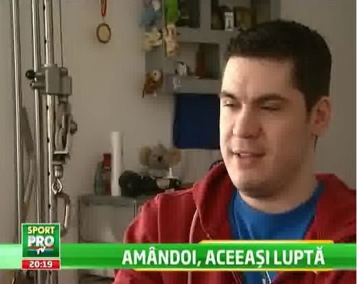 VIDEO DRAMA cumplita a unui rugbist aflat in scaun cu rotile! Ce sfaturi ii da lui Mihaita Nesu: