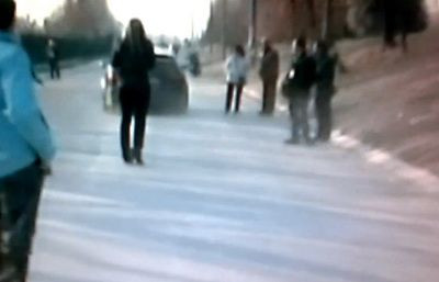 VIDEO! SCANDAL in Italia! Zlatan Ibrahimovic a lovit cu masina o jurnalista si a fugit de la fata locului! Reactia INCREDIBILA a celor de la Milan: