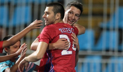 Steaua face SHOW in Olanda! Becali stie marcatorii care o duc pe Steaua in optimi! Cine da golurile unei nopti MAGICE