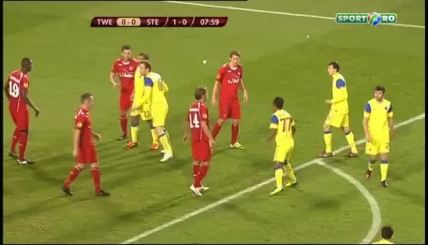 Twente 1-0 Steaua! Tatarusanu ii implineste profetia lui Gigi si o INGROAPA pe Steaua! Vezi gafa uriasa si toate fazele meciului! VIDEO