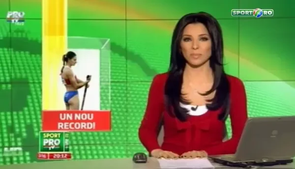 SENZATIONAL! A batut de 28 de ori recordul mondial! Singura femeie care il poate ajunge pe LEGENDARUL Bubka