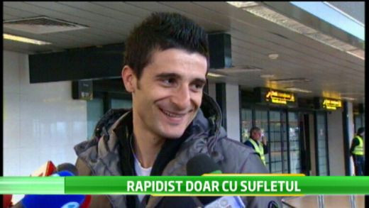 VIDEO! Copos vrea presedinte-jucator la Rapid. Daniel Niculae rade de oferta: Copos oferteaza cam multa lume