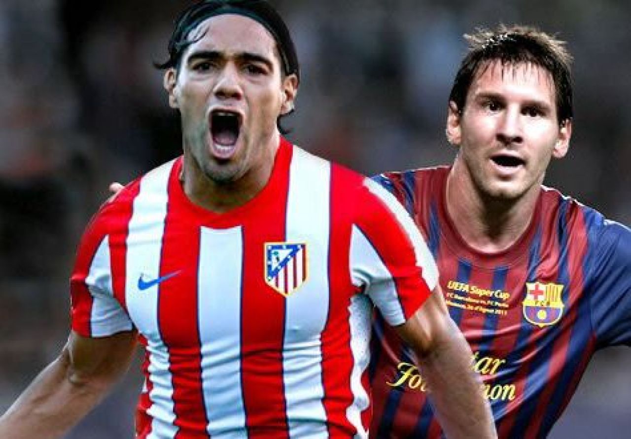 GENIUL lui Messi a fost decisiv! Gol din lovitura libera, Valdes o salveaza de 2 ori pe final pe Barca! Atletico 1-2 Barcelona! VIDEO_1