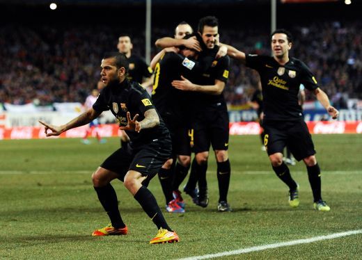 GENIUL lui Messi a fost decisiv! Gol din lovitura libera, Valdes o salveaza de 2 ori pe final pe Barca! Atletico 1-2 Barcelona! VIDEO_3