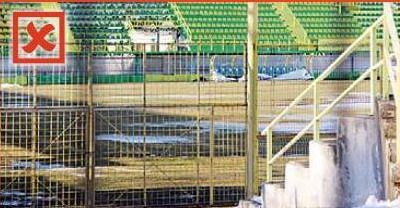 Steaua, ingropata in mocirla, Dinamo fuge de acasa la primul meci din 2012! Lista stadioanelor impracticabile in urmatoarea etapa: