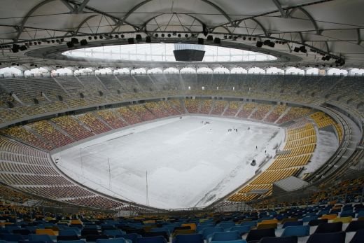 Lovitura care poate decide titlul! Dinamo pierde la masa verde daca joaca pe National Arena: "Pacat, oricum nu pot da zapada din Stefan cel Mare!"