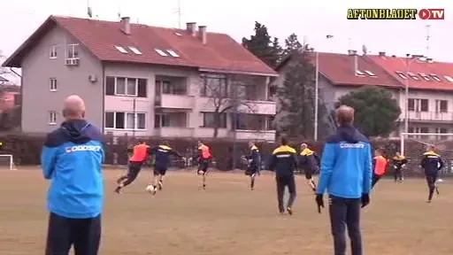 Cel mai MURDAR gest din cariera lui Zlatan! I-a provocat o ruptura de ligamente unui coleg de la nationala la un antrenament! VIDEO!