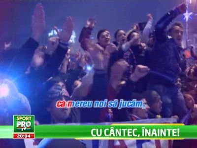 VIDEO SENZATIONAL! Adio Scooter, acesta va fi noul imn al Stelei: Feti Frumosi cu Steaua-n piepturi! Cum suna melodia la care s-a lucrat 6 ani!