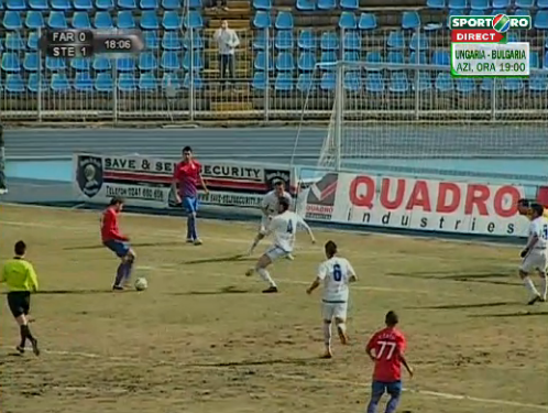 Farul 1-2 Steaua! Stanca ii da lectii lui Tatarusanu dupa un dribling cu calcaiul la 30 de metri de poarta! Florin Costea, capitan la Steaua! VIDEO_5