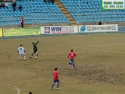 Farul 1-2 Steaua! Stanca ii da lectii lui Tatarusanu dupa un dribling cu calcaiul la 30 de metri de poarta! Florin Costea, capitan la Steaua! VIDEO_7