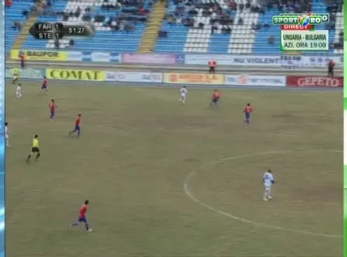 Dribling fabulos Stanca