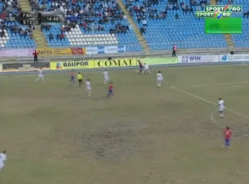 Farul 1-2 Steaua! Stanca ii da lectii lui Tatarusanu dupa un dribling cu calcaiul la 30 de metri de poarta! Florin Costea, capitan la Steaua! VIDEO