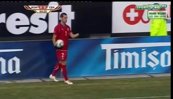 Romania, umilita la tineret de Cehia! Romania 0-3 Cehia! Vezi reusitele cehilor: