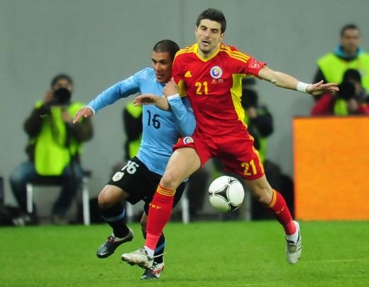 Mutu inca alearga dupa recordul lui Hagi, Torje si Stancu, REGI in fata lui Cavani, Forlan si Suarez: Romania 1-1 Uruguay. Vezi fazele_6