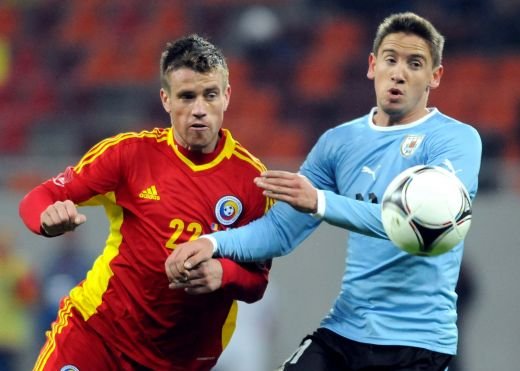 Mutu inca alearga dupa recordul lui Hagi, Torje si Stancu, REGI in fata lui Cavani, Forlan si Suarez: Romania 1-1 Uruguay. Vezi fazele_12