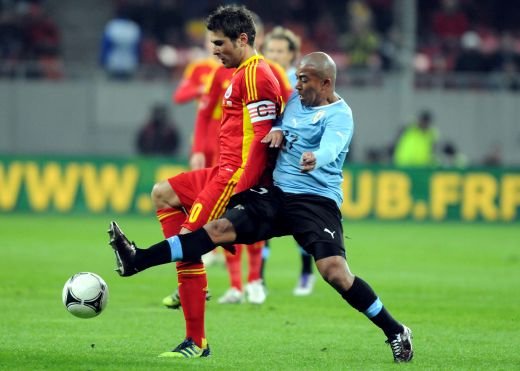 Mutu inca alearga dupa recordul lui Hagi, Torje si Stancu, REGI in fata lui Cavani, Forlan si Suarez: Romania 1-1 Uruguay. Vezi fazele_13