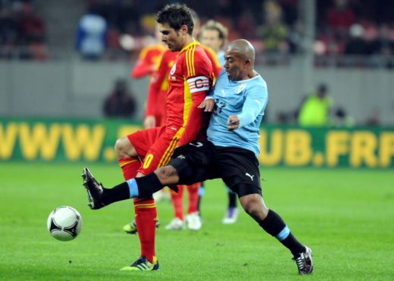 Mutu inca alearga dupa recordul lui Hagi, Torje si Stancu, REGI in fata lui Cavani, Forlan si Suarez: Romania 1-1 Uruguay. Vezi fazele_13