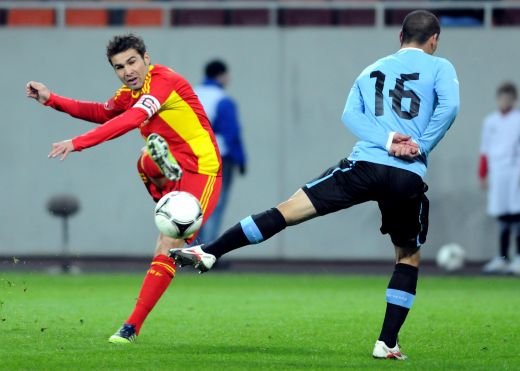 Mutu inca alearga dupa recordul lui Hagi, Torje si Stancu, REGI in fata lui Cavani, Forlan si Suarez: Romania 1-1 Uruguay. Vezi fazele_15